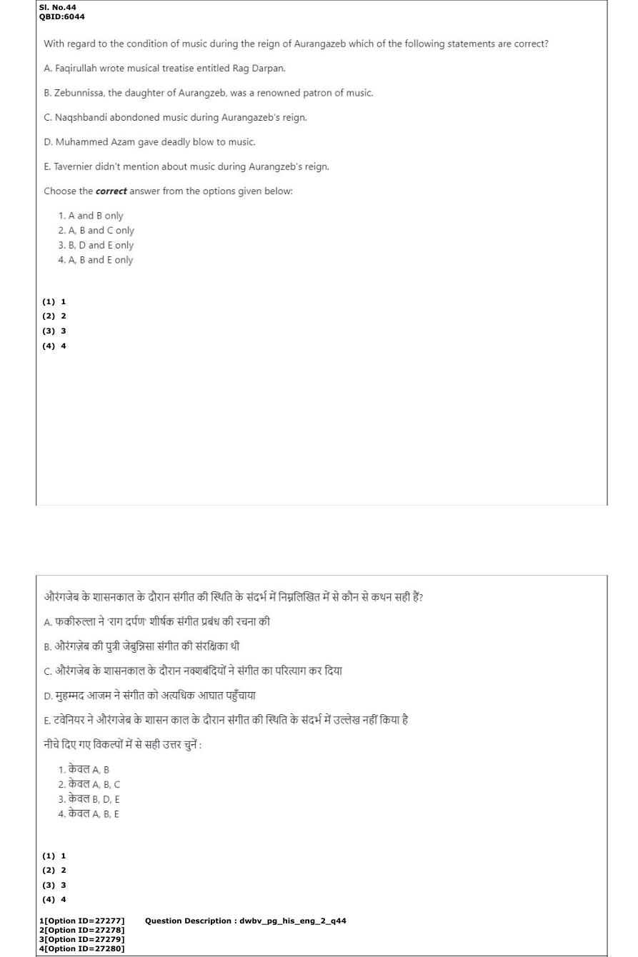 Read the question and choices in the excerpt. Choose A/B/C/D for the first/second/third/fourth option shown.