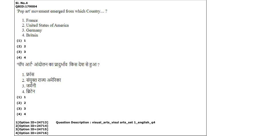 Read the question and choices in the excerpt. Choose A/B/C/D for the first/second/third/fourth option shown.