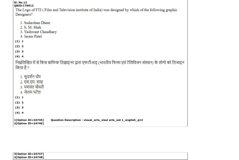 Read the question and choices in the excerpt. Choose A/B/C/D for the first/second/third/fourth option shown.