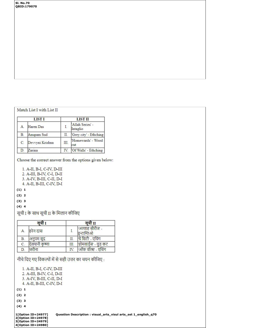 Read the question and choices in the excerpt. Choose A/B/C/D for the first/second/third/fourth option shown.