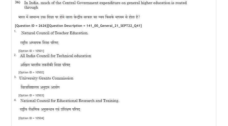 Read the question and choices in the excerpt. Choose A/B/C/D for the first/second/third/fourth option shown.