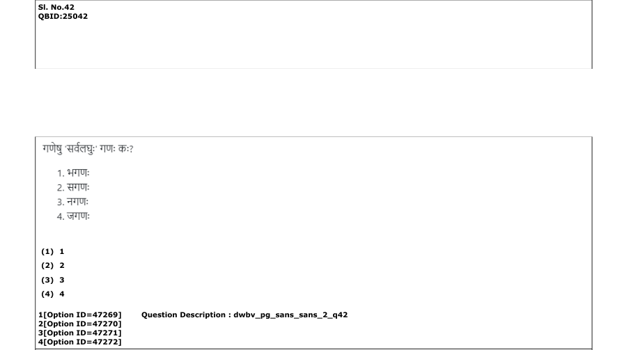 Read the question and choices in the excerpt. Choose A/B/C/D for the first/second/third/fourth option shown.
