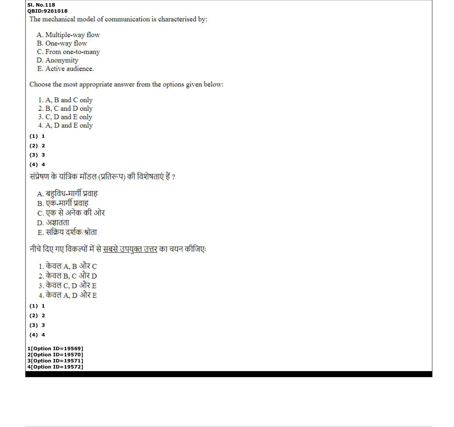 Read the question and choices in the excerpt. Choose A/B/C/D for the first/second/third/fourth option shown.