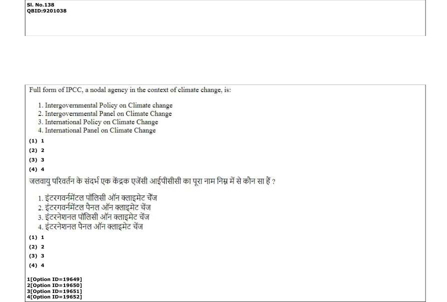 Read the question and choices in the excerpt. Choose A/B/C/D for the first/second/third/fourth option shown.