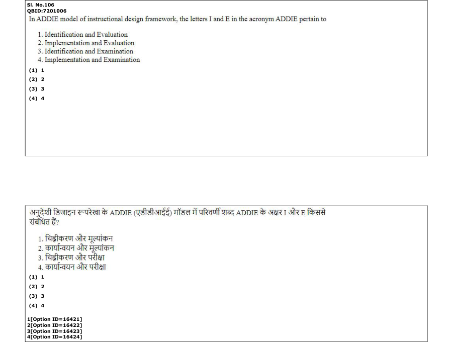 Read the question and choices in the excerpt. Choose A/B/C/D for the first/second/third/fourth option shown.