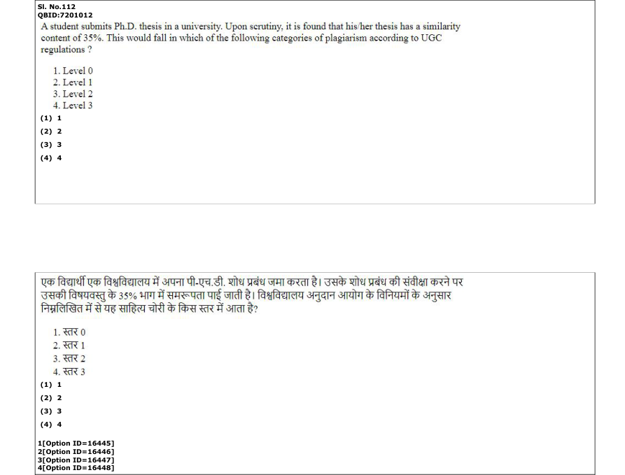 Read the question and choices in the excerpt. Choose A/B/C/D for the first/second/third/fourth option shown.