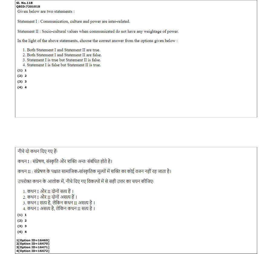Read the question and choices in the excerpt. Choose A/B/C/D for the first/second/third/fourth option shown.