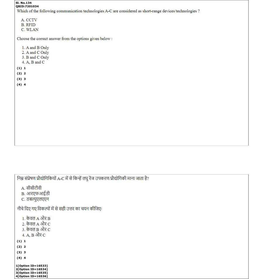 Read the question and choices in the excerpt. Choose A/B/C/D for the first/second/third/fourth option shown.