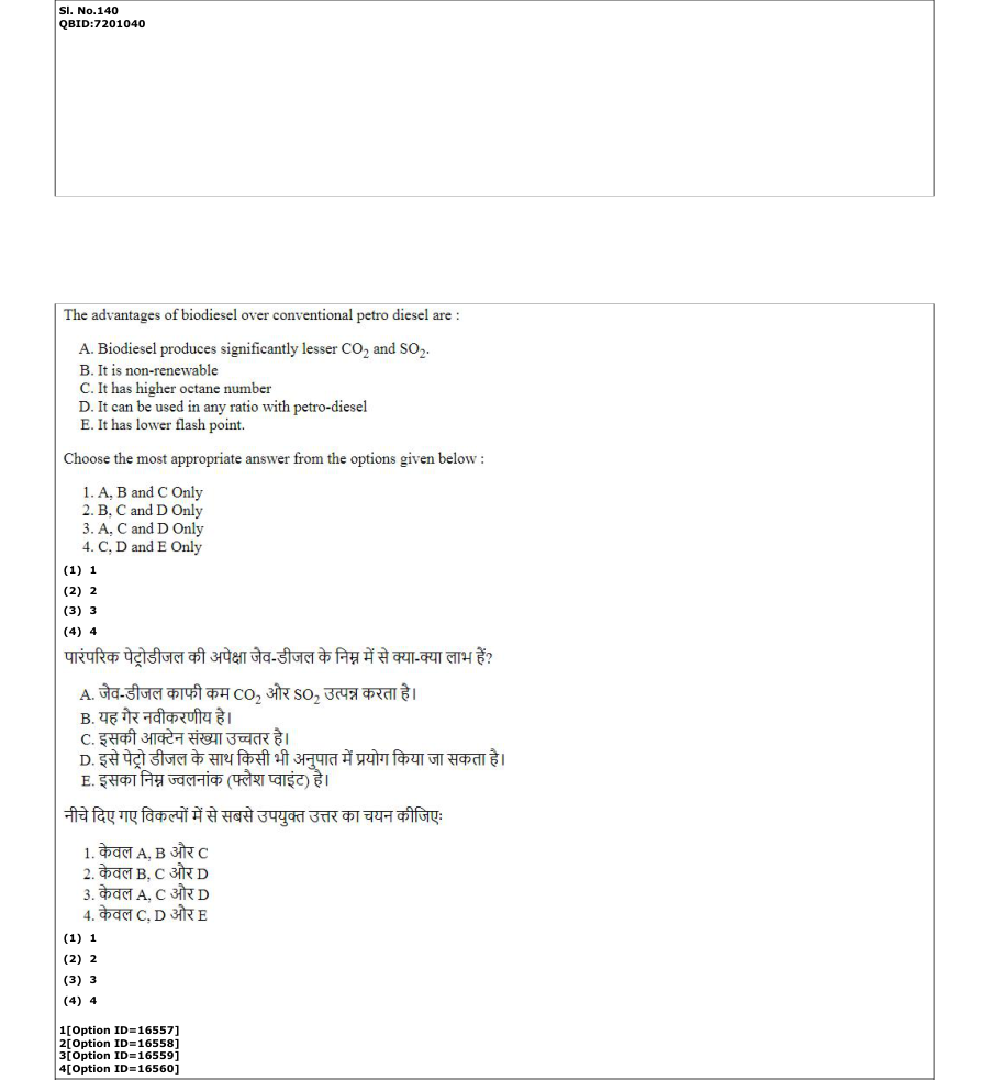Read the question and choices in the excerpt. Choose A/B/C/D for the first/second/third/fourth option shown.