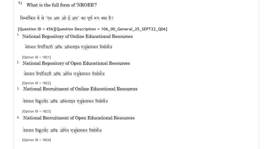 Read the question and choices in the excerpt. Choose A/B/C/D for the first/second/third/fourth option shown.