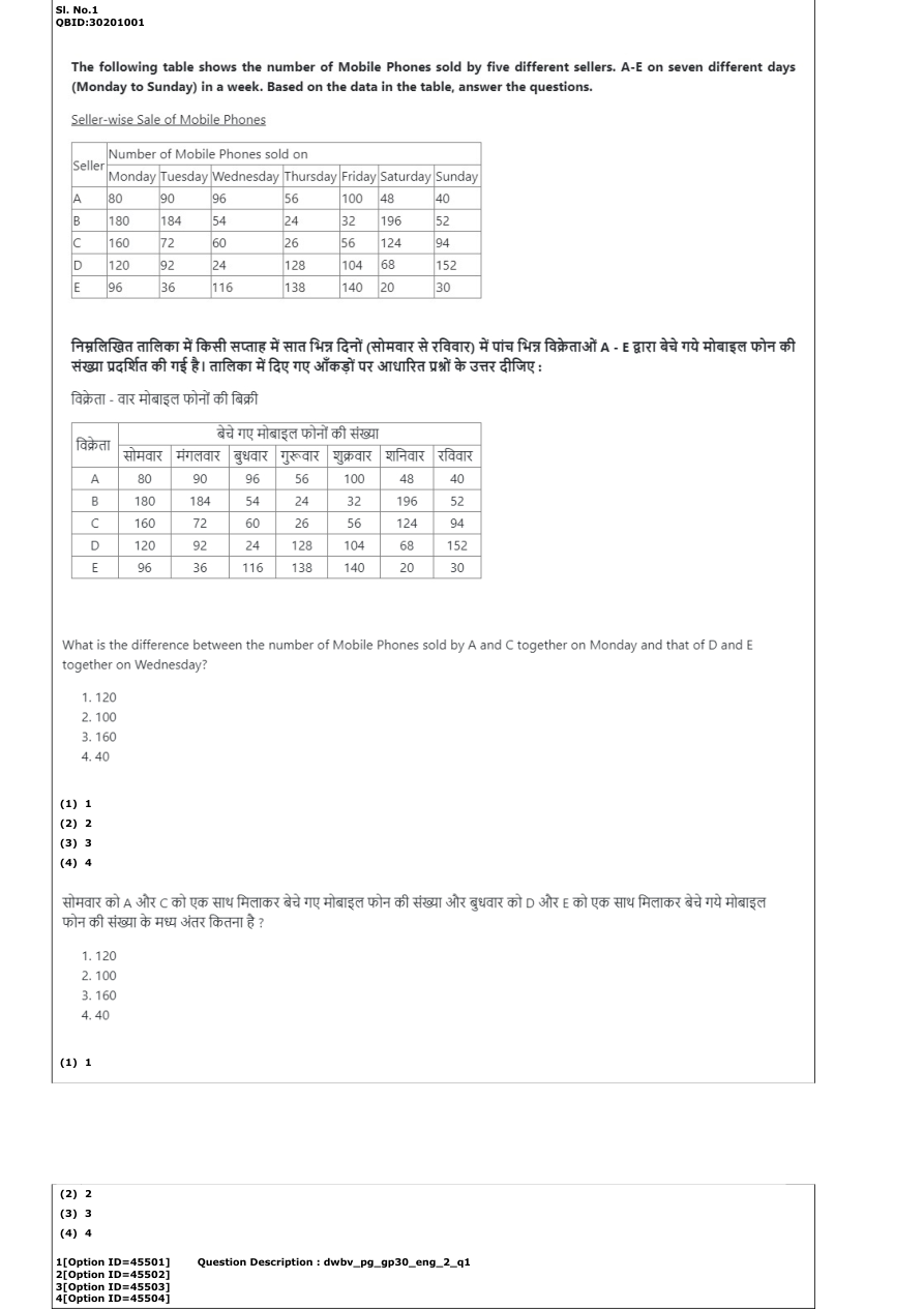 Read the question and choices in the excerpt. Choose A/B/C/D for the first/second/third/fourth option shown.