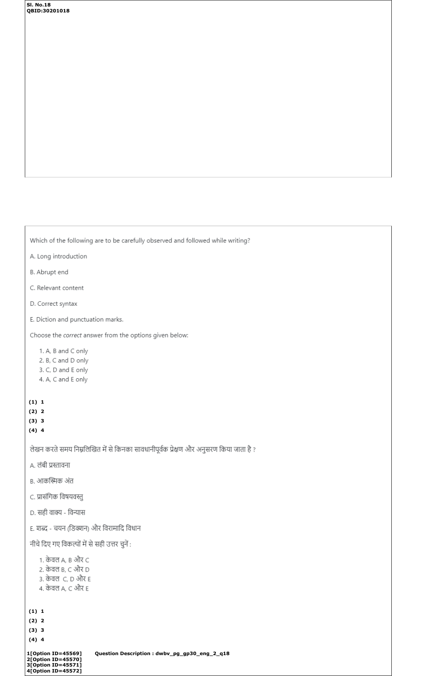 Read the question and choices in the excerpt. Choose A/B/C/D for the first/second/third/fourth option shown.