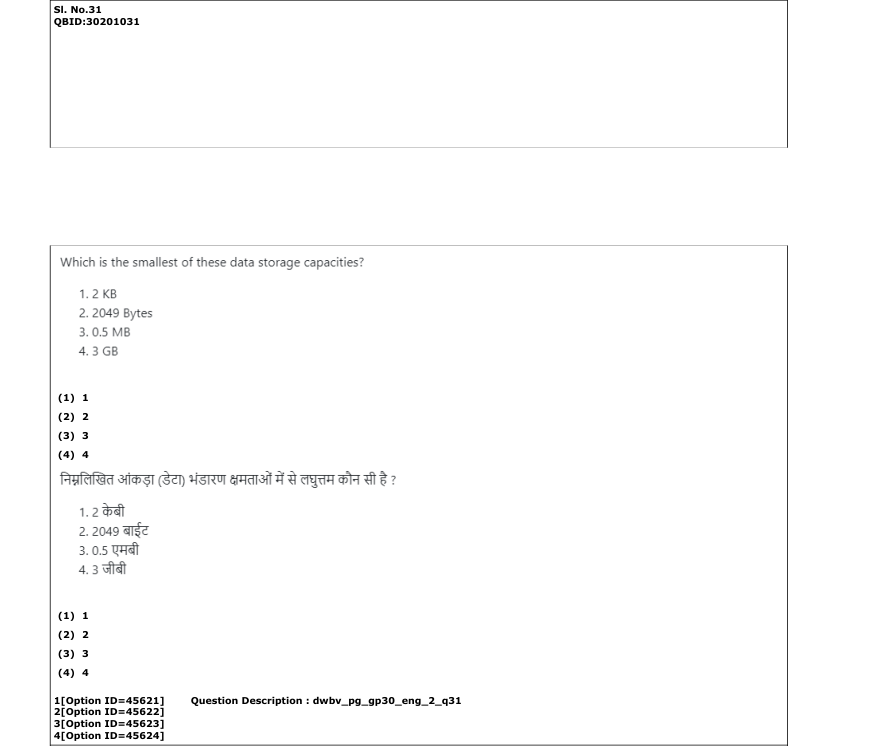 Read the question and choices in the excerpt. Choose A/B/C/D for the first/second/third/fourth option shown.