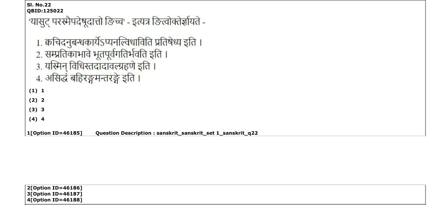 Read the question and choices in the excerpt. Choose A/B/C/D for the first/second/third/fourth option shown.