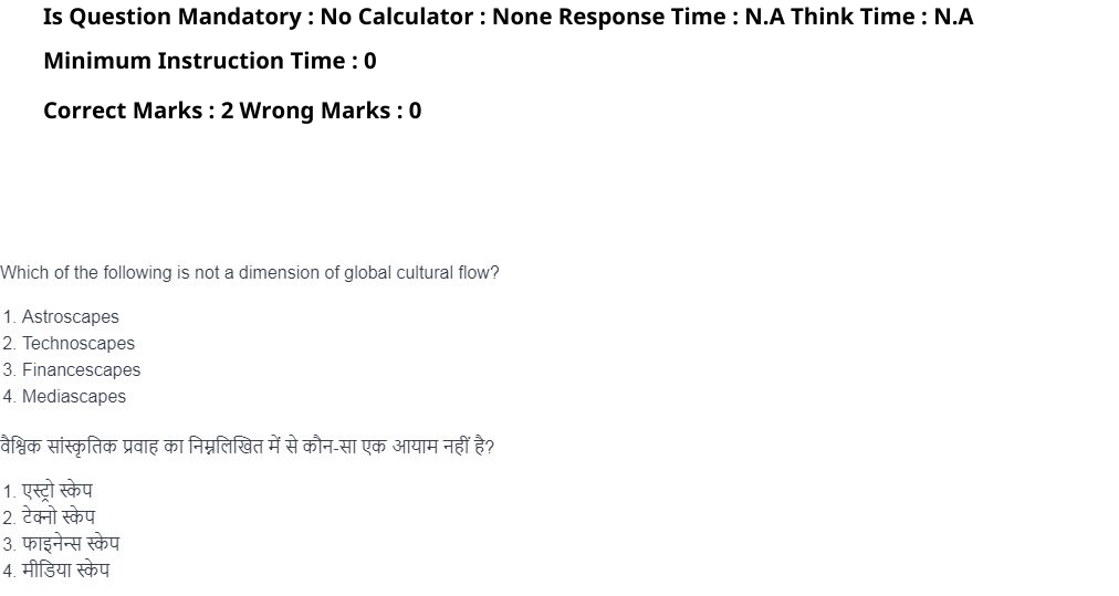 Read the question and choices in the excerpt. Choose A/B/C/D for the first/second/third/fourth option shown.