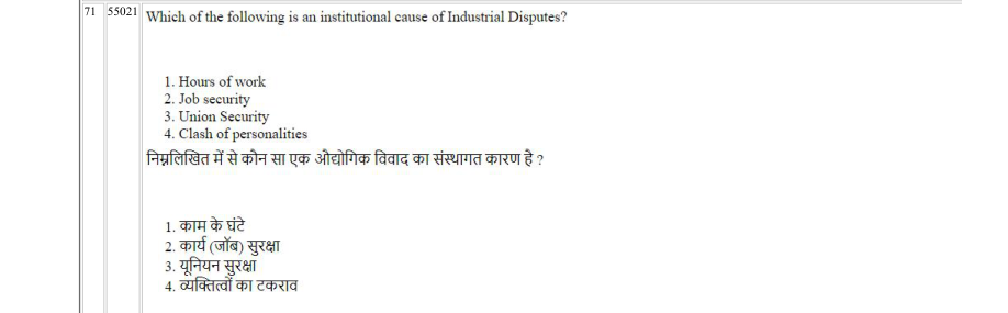 Read the question and choices in the excerpt. Choose A/B/C/D for the first/second/third/fourth option shown.