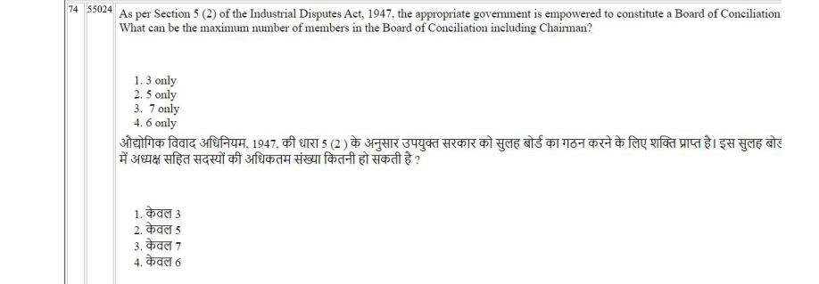 Read the question and choices in the excerpt. Choose A/B/C/D for the first/second/third/fourth option shown.