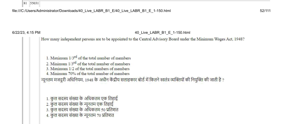 Read the question and choices in the excerpt. Choose A/B/C/D for the first/second/third/fourth option shown.