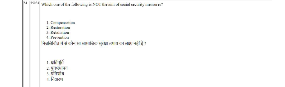 Read the question and choices in the excerpt. Choose A/B/C/D for the first/second/third/fourth option shown.