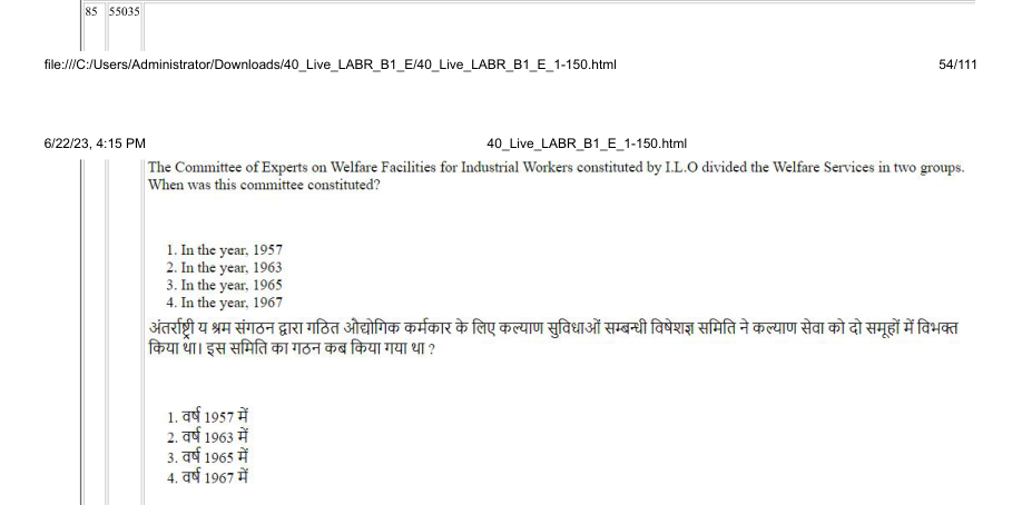 Read the question and choices in the excerpt. Choose A/B/C/D for the first/second/third/fourth option shown.