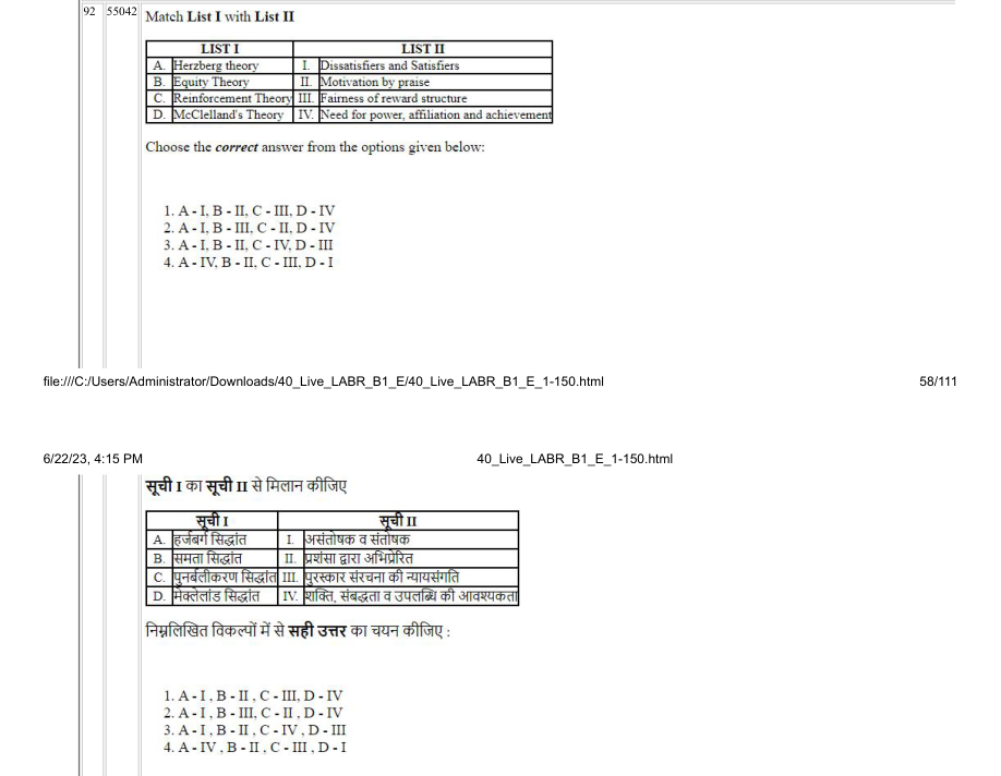 Read the question and choices in the excerpt. Choose A/B/C/D for the first/second/third/fourth option shown.