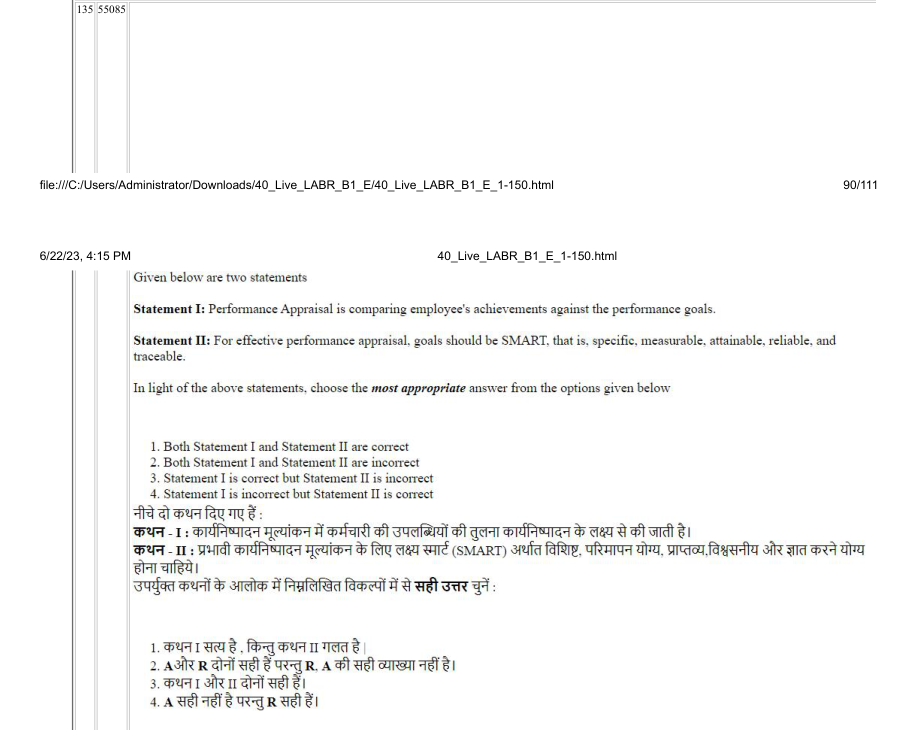 Read the question and choices in the excerpt. Choose A/B/C/D for the first/second/third/fourth option shown.