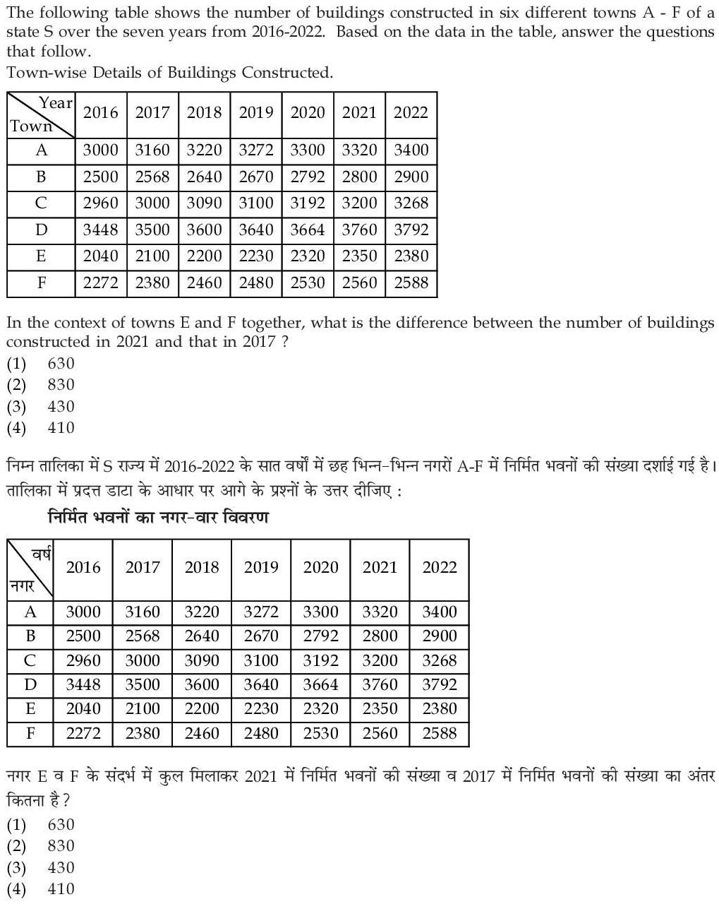 Read the question and choices in the excerpt. Choose A/B/C/D for the first/second/third/fourth option shown.