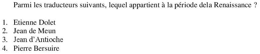 Read the question and choices in the excerpt. Choose A/B/C/D for the first/second/third/fourth option shown.