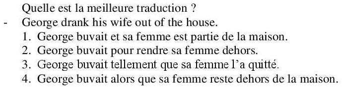 Read the question and choices in the excerpt. Choose A/B/C/D for the first/second/third/fourth option shown.