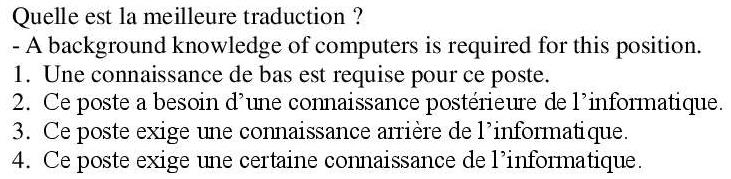 Read the question and choices in the excerpt. Choose A/B/C/D for the first/second/third/fourth option shown.
