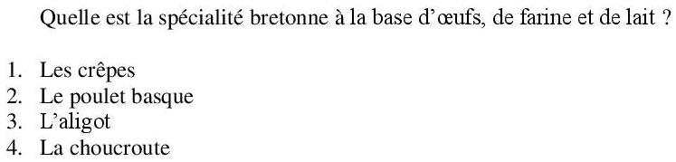 Read the question and choices in the excerpt. Choose A/B/C/D for the first/second/third/fourth option shown.