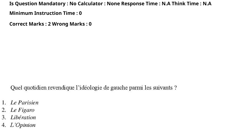Read the question and choices in the excerpt. Choose A/B/C/D for the first/second/third/fourth option shown.