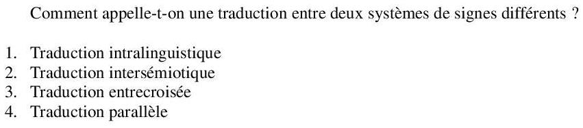 Read the question and choices in the excerpt. Choose A/B/C/D for the first/second/third/fourth option shown.