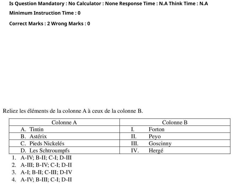 Read the question and choices in the excerpt. Choose A/B/C/D for the first/second/third/fourth option shown.
