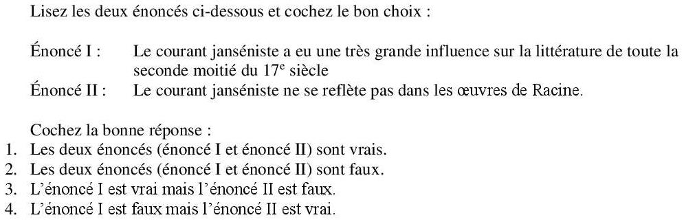 Read the question and choices in the excerpt. Choose A/B/C/D for the first/second/third/fourth option shown.