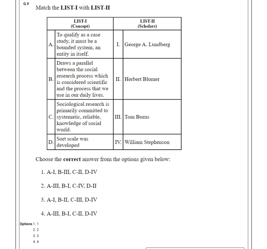 Read the question and choices in the excerpt. Choose A/B/C/D for the first/second/third/fourth option shown.