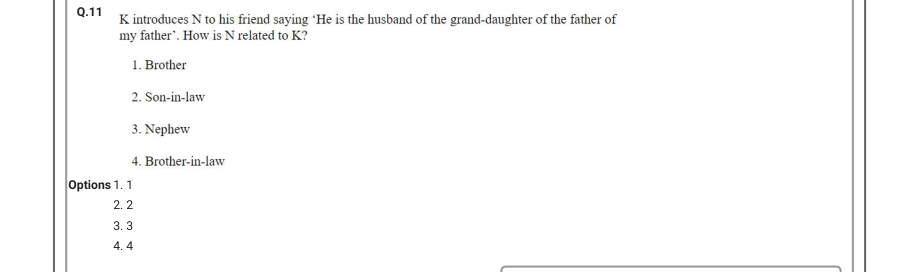 Read the question and choices in the excerpt. Choose A/B/C/D for the first/second/third/fourth option shown.