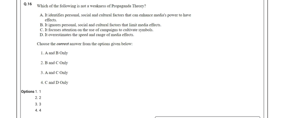 Read the question and choices in the excerpt. Choose A/B/C/D for the first/second/third/fourth option shown.