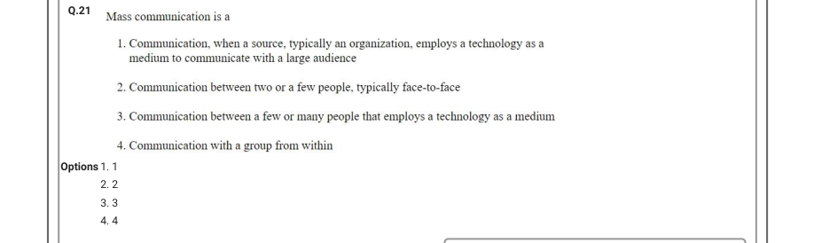 Read the question and choices in the excerpt. Choose A/B/C/D for the first/second/third/fourth option shown.