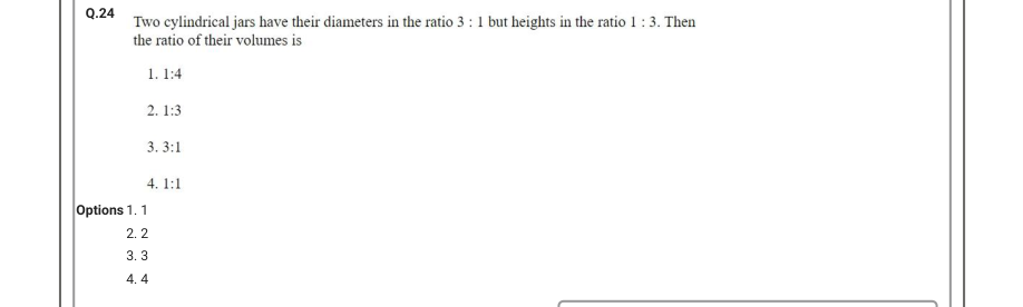 Read the question and choices in the excerpt. Choose A/B/C/D for the first/second/third/fourth option shown.