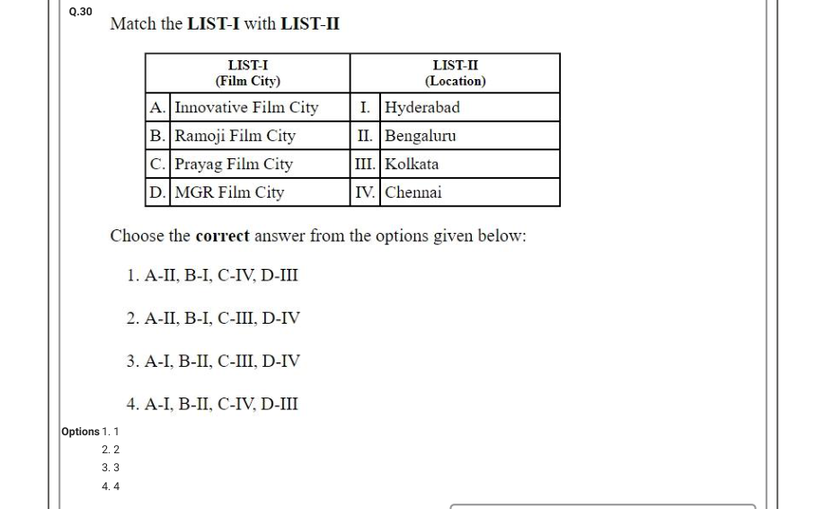 Read the question and choices in the excerpt. Choose A/B/C/D for the first/second/third/fourth option shown.
