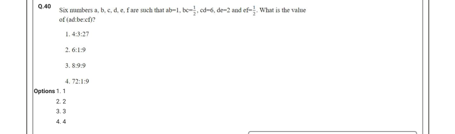 Read the question and choices in the excerpt. Choose A/B/C/D for the first/second/third/fourth option shown.
