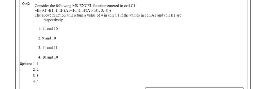 Read the question and choices in the excerpt. Choose A/B/C/D for the first/second/third/fourth option shown.