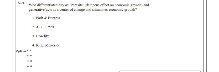 Read the question and choices in the excerpt. Choose A/B/C/D for the first/second/third/fourth option shown.