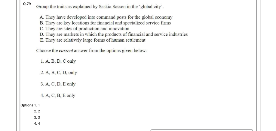 Read the question and choices in the excerpt. Choose A/B/C/D for the first/second/third/fourth option shown.