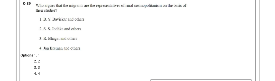Read the question and choices in the excerpt. Choose A/B/C/D for the first/second/third/fourth option shown.