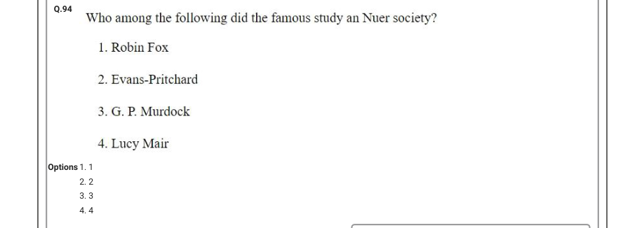 Read the question and choices in the excerpt. Choose A/B/C/D for the first/second/third/fourth option shown.
