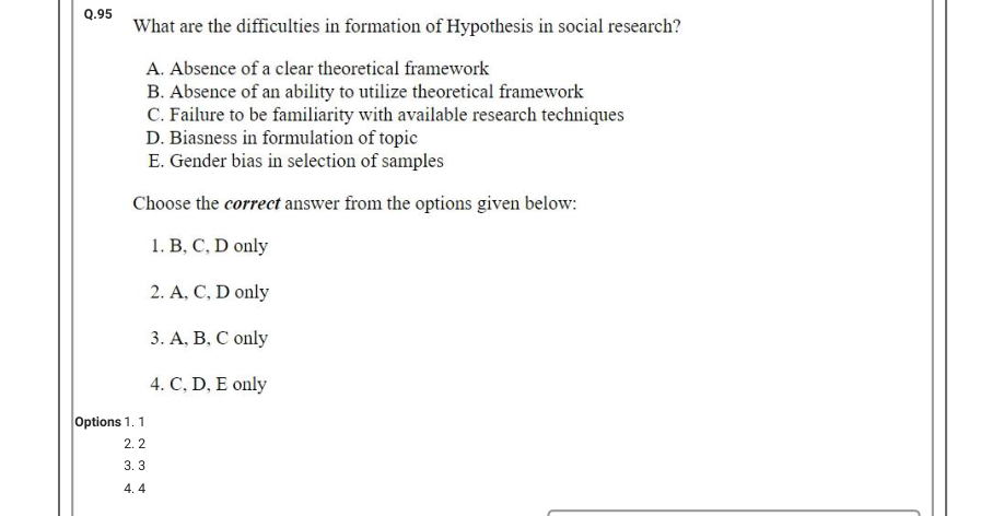 Read the question and choices in the excerpt. Choose A/B/C/D for the first/second/third/fourth option shown.
