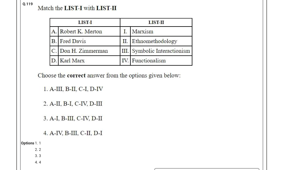 Read the question and choices in the excerpt. Choose A/B/C/D for the first/second/third/fourth option shown.