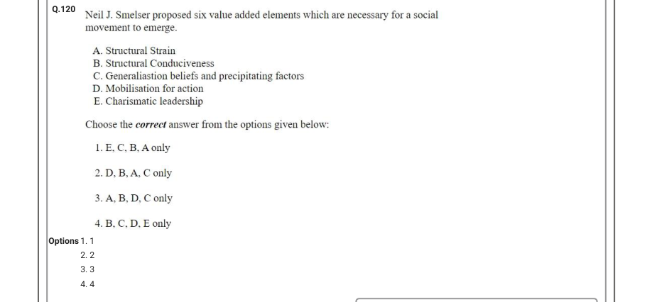Read the question and choices in the excerpt. Choose A/B/C/D for the first/second/third/fourth option shown.